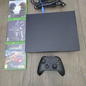 One X 1TB Console - Black